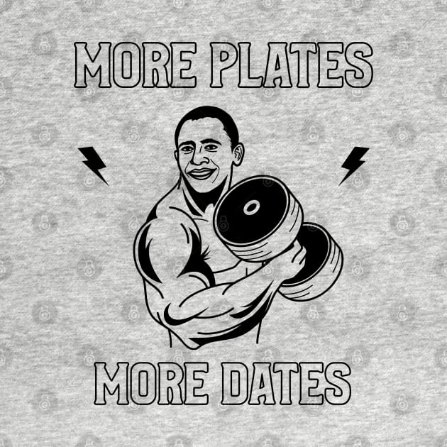 More plates more dates by ArtsyStone